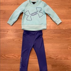 Under Armour sweatshirt and pants